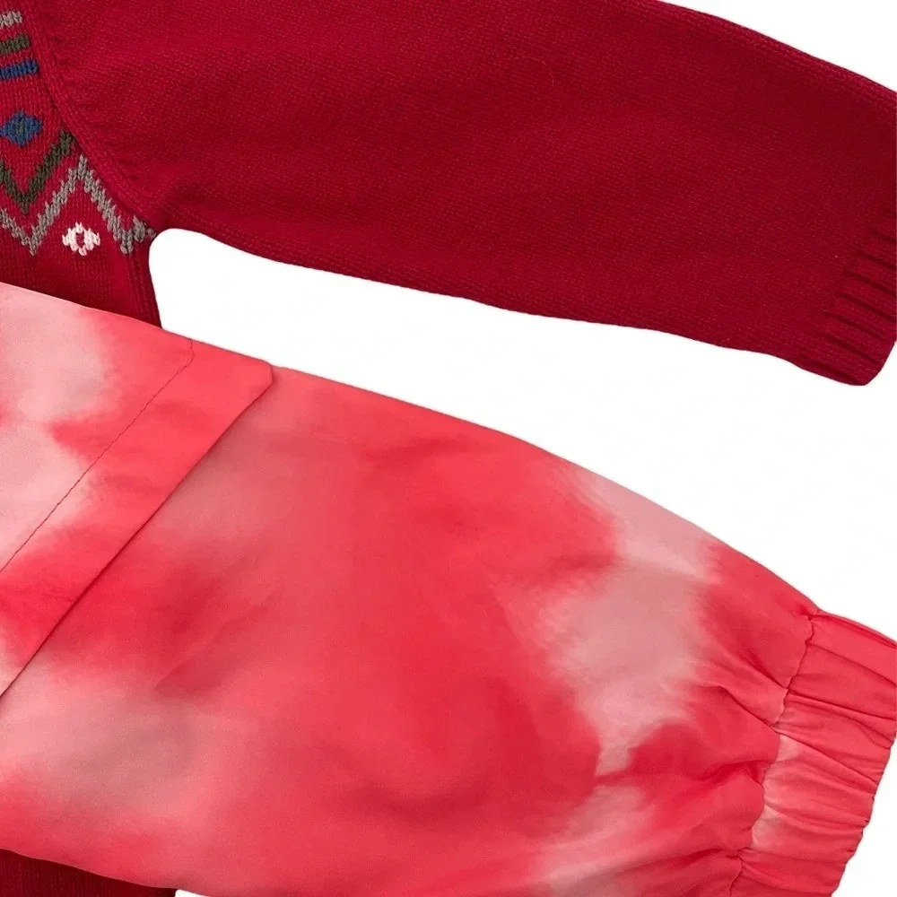 Zella Full Zip Tie Dye Windbreaker Jacket‎ Size Small